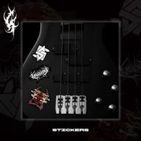 Image 2 of LOGO STICKER PACK