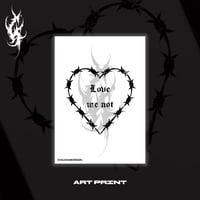 Image 1 of A5 'LOVE' ART PRINT