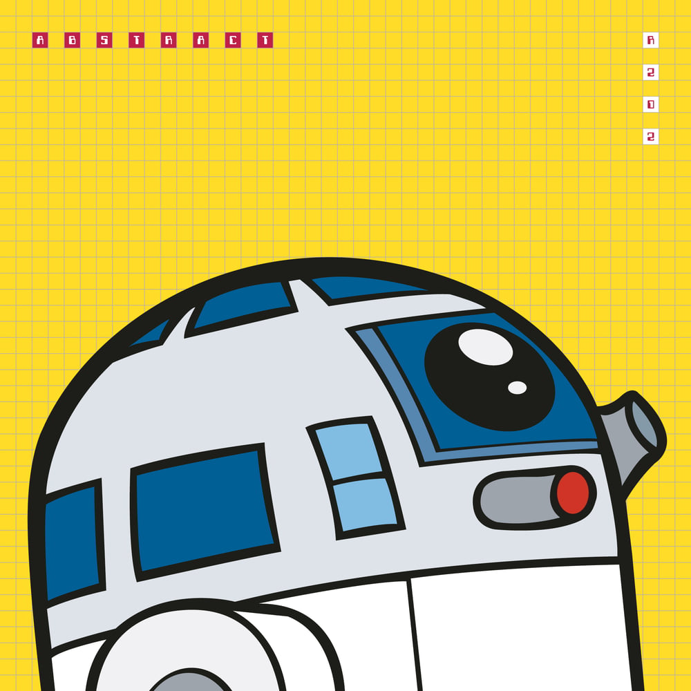 Abstract "R2D2" Ro-Bot Records 45rpm 