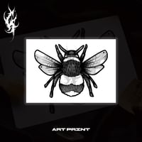 Image 1 of A5 'BUMBLE' ART PRINT