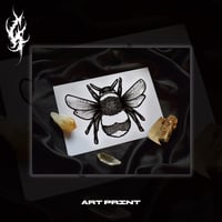 Image 2 of A5 'BUMBLE' ART PRINT