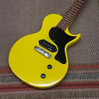 Image 1 of V132 ReIssued Electric Guitar from 'Vintage' ~ TV Yellow
