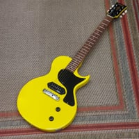 Image 2 of V132 ReIssued Electric Guitar from 'Vintage' ~ TV Yellow