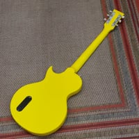 Image 4 of V132 ReIssued Electric Guitar from 'Vintage' ~ TV Yellow