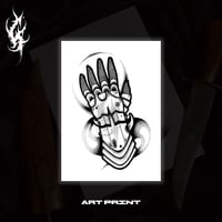 Image 1 of A5 'GAUNTLET' ART PRINT