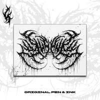 Image 1 of A4 ORIGINAL ARTWORK 'SLAM LOGO'