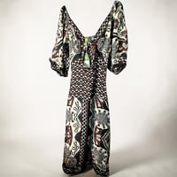 Image 2 of FARM Rio- "Lenço Paixão" Maxi Dress