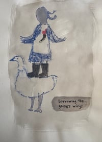 Original: Borrowing The Goose's Wings