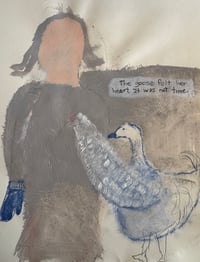 Original:It was not time