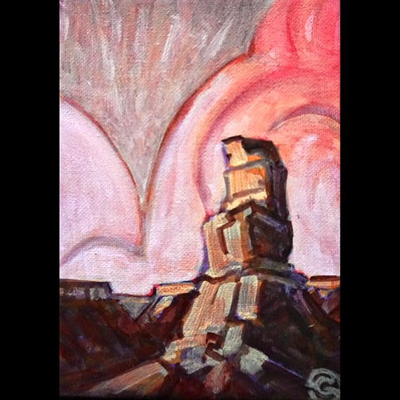 The Recess Gallery, Glen Shoemaker "Solitary Witness"