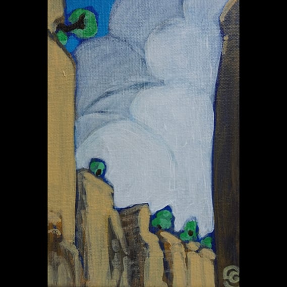 The Recess Gallery, Glen Shoemaker "July Afternoon"