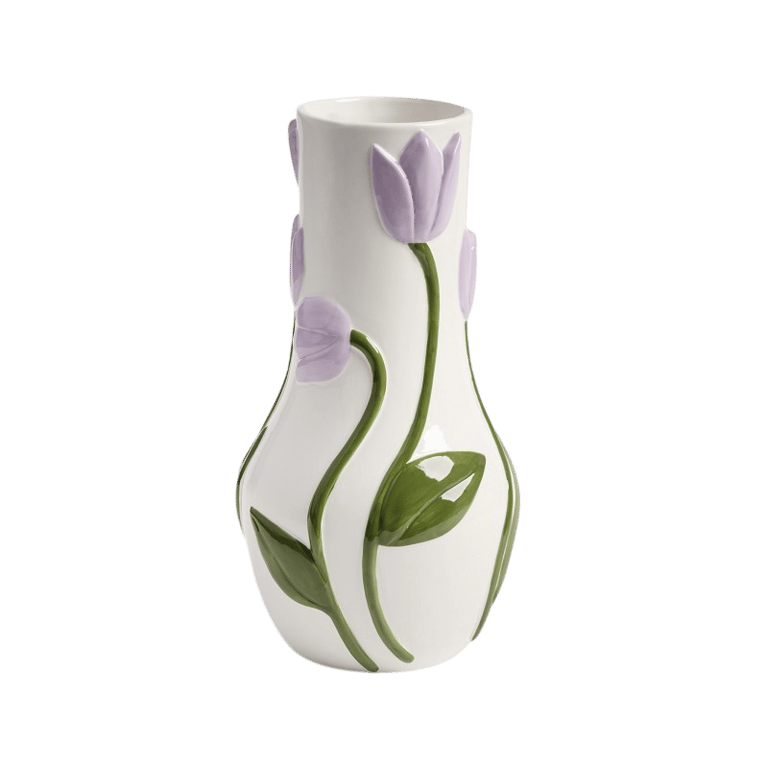 GRAND VASE TULIPE 