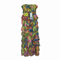 Image 2 of FARM Rio- "Tropical Babados" Mid Dress