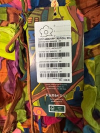 Image 3 of FARM Rio- "Tropical Babados" Mid Dress