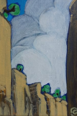 The Recess Gallery, Glen Shoemaker "July Afternoon"