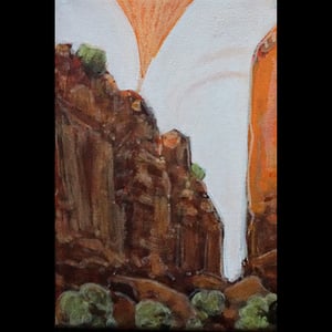 The Recess Gallery, Glen Shoemaker "Monsoon Heat"