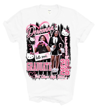 Image 3 of Custom Graduation Shirt-Dereonna