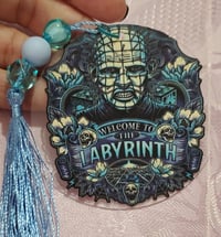 Image 2 of Horror Movie Villain Themed Round Bookmarks 
