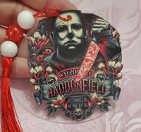 Image 3 of Horror Movie Villain Themed Round Bookmarks 