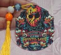 Image 4 of Horror Movie Villain Themed Round Bookmarks 