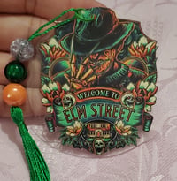 Image 5 of Horror Movie Villain Themed Round Bookmarks 