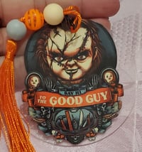 Image 6 of Horror Movie Villain Themed Round Bookmarks 