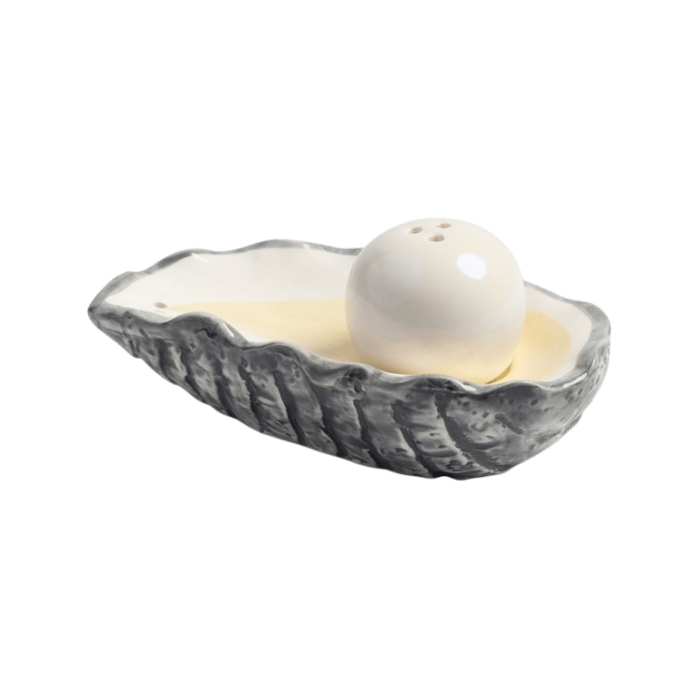 DUO DE SALIÈRE & POIVRIÈRE HUÎTRE