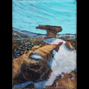The Recess Gallery, Glen Shoemaker "Sand Canyon Sentinel"