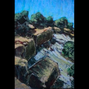 The Recess Gallery, Glen Shoemaker "Walking The Mesa"