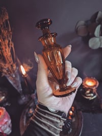 Image 1 of Amber perfume bottle 
