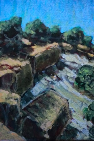 The Recess Gallery, Glen Shoemaker "Walking The Mesa"