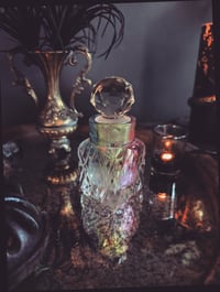 Image 1 of Rainbow crystal bottle 