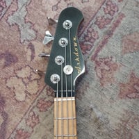 Image 3 of Ashdown Capri 23 Super Short-scale Bass - Gloss Black
