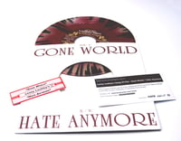 Image 5 of Lenny Lashley's Gang Of One "Gone World" / "Hate Anymore" (45) w/ Download Card & Juke Tab!