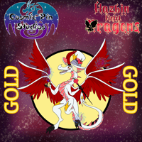 PRE-ORDER HAZBIN DRAGONS: Lucifer *GOLD*