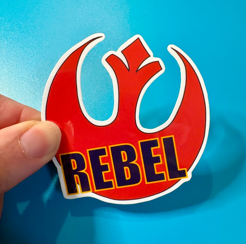 Image of Rebel, Star Wars, Sticker
