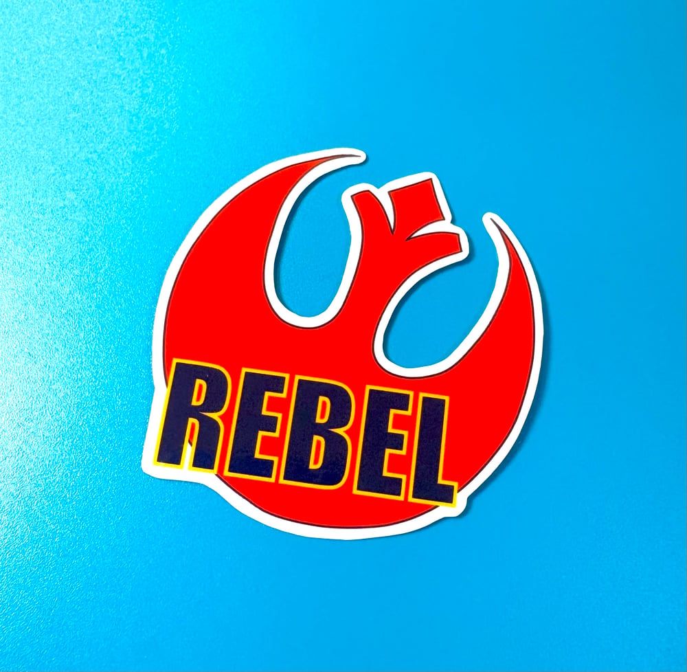 Image of Rebel, Star Wars, Sticker