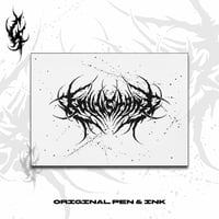 Image 1 of A4 ORIGINAL ARTWORK 'BASIC LOGO'