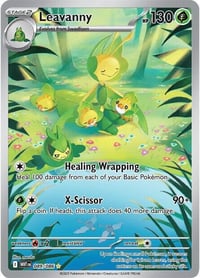 Leavanny - 089/086 - SV: White Flare - Near Mint