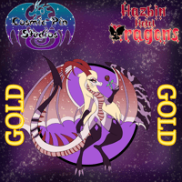PRE-ORDER HAZBIN DRAGONS: Lilith *GOLD*