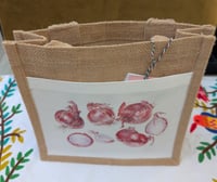 Image 5 of Botanical Jute Bags