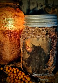 New! Headless Horseman Candle