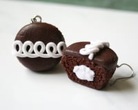 Image 2 of Cupcake earrings