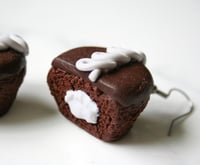 Image 3 of Cupcake earrings