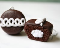 Image 4 of Cupcake earrings