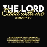 Image 2 of The Lord Stood With Me