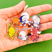 Image 2 of Love your Homies Keychain