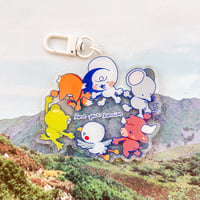 Image 1 of Love your Homies Keychain