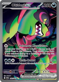 Okidogi ex - 090/064 - SV: Shrouded Fable - Near Mint