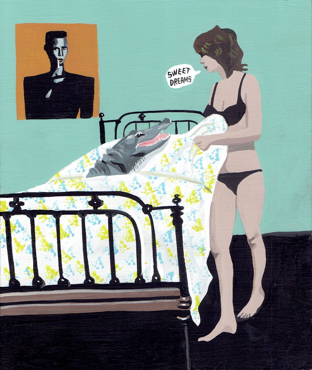 Image of Copy of BED TIME IN NEWARK